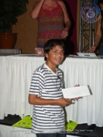 Billy Chugani is the luckiest boy in Aruba at the International School fundraising bingo!, image # 37, The News Aruba
