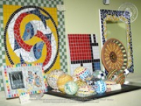 Mosaic Art Studio displays their work at Flora Market, image # 14, The News Aruba