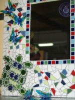 Mosaic Art Studio displays their work at Flora Market, image # 22, The News Aruba