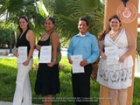 Landsexamen Graduates are awarded their diplomas at the E.P.I., image # 1, The News Aruba
