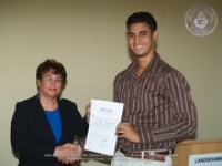 Landsexamen Graduates are awarded their diplomas at the E.P.I., image # 17, The News Aruba