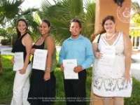 Landsexamen Graduates are awarded their diplomas at the E.P.I., image # 22, The News Aruba