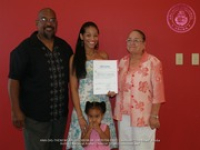 Landsexamen Graduates are awarded their diplomas at the E.P.I., image # 32, The News Aruba