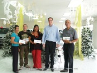 R. E. Yrausquin & Sons support local foundations with holiday donations, image # 5, The News Aruba