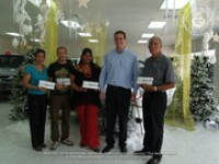 R. E. Yrausquin & Sons support local foundations with holiday donations, image # 6, The News Aruba