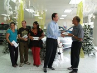 R. E. Yrausquin & Sons support local foundations with holiday donations, image # 7, The News Aruba