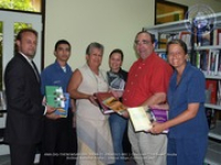 The University of Aruba Library expands its inventory thanks to the professors of UCF, image # 1, The News Aruba