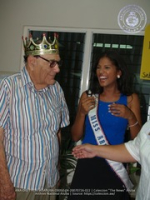 Newly crowned Miss Aruba brightens the day of the residents of St. Michael's Pavijoen, image # 22, The News Aruba