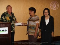 Friends of the Handicapped award the proceeds of their fundraising efforts for 2007, image # 1, The News Aruba