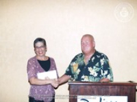 Friends of the Handicapped award the proceeds of their fundraising efforts for 2007, image # 8, The News Aruba