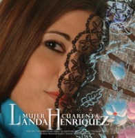 Aruban chanteuse Landa Henriquez presents the CD to her successful video 