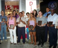 A special reception at the Digicel offices marks the beginning of 