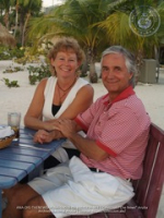 A beautiful sunset dinner at the Sunset Beach Bistro was the choice for these romantic couples!, image # 3, The News Aruba