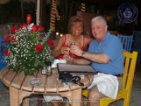 A beautiful sunset dinner at the Sunset Beach Bistro was the choice for these romantic couples!, image # 5, The News Aruba