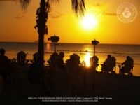 A beautiful sunset dinner at the Sunset Beach Bistro was the choice for these romantic couples!, image # 6, The News Aruba