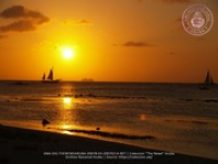 A beautiful sunset dinner at the Sunset Beach Bistro was the choice for these romantic couples!, image # 7, The News Aruba