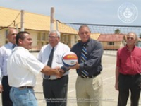 Ennia Insurance and Banco di Caribe kick-off the Ansary Foundation School Sports Project with a donation to St. Paulus in San Nicolas, image # 4, The News Aruba
