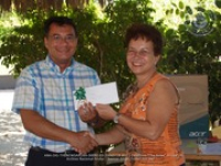 Centro Kibrahacha awards the lucky winners of Lottery 2006, image # 1, The News Aruba