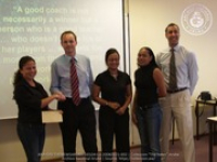 PriceWaterhouseCoopers extends a helping hand to future Hospitality Managers, image # 2, The News Aruba