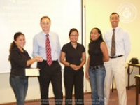PriceWaterhouseCoopers extends a helping hand to future Hospitality Managers, image # 3, The News Aruba