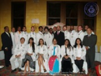 All Saint's University School of Medicine conducts a White Coat Ceremony at the Tierra del Sol, image # 45, The News Aruba