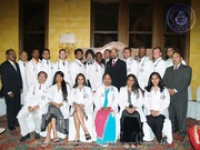 All Saint's University School of Medicine conducts a White Coat Ceremony at the Tierra del Sol, image # 52, The News Aruba