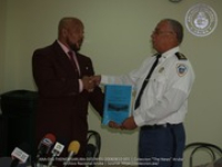 Aruba Law Enforcement receives a study and guidelines from a former inspector, image # 1, The News Aruba