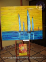 The Cas di Cultura hosts the successful opening of the Grace Ashruf exhibition, image # 1, The News Aruba