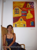 The Cas di Cultura hosts the successful opening of the Grace Ashruf exhibition, image # 15, The News Aruba