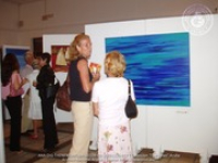The Cas di Cultura hosts the successful opening of the Grace Ashruf exhibition, image # 17, The News Aruba