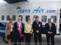 Tiara Air officially welcomes its second plane into service, image # 11, The News Aruba