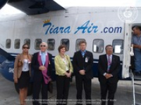 Tiara Air officially welcomes its second plane into service, image # 12, The News Aruba