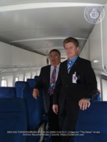 Tiara Air officially welcomes its second plane into service, image # 13, The News Aruba