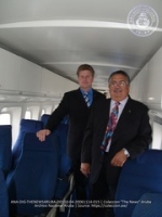 Tiara Air officially welcomes its second plane into service, image # 15, The News Aruba