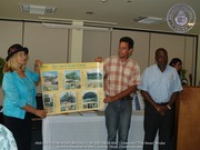 Lands Lotterij of Netherlands Antilles donates to Aruban Foundations, image # 4, The News Aruba