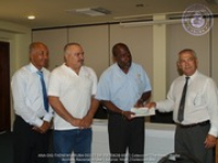 Lands Lotterij of Netherlands Antilles donates to Aruban Foundations, image # 6, The News Aruba