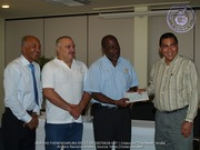 Lands Lotterij of Netherlands Antilles donates to Aruban Foundations, image # 7, The News Aruba