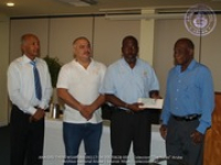 Lands Lotterij of Netherlands Antilles donates to Aruban Foundations, image # 8, The News Aruba
