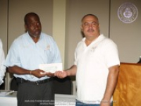 Lands Lotterij of Netherlands Antilles donates to Aruban Foundations, image # 10, The News Aruba