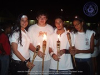 AIDS awareness marches carry the torch through the streets of San Nicolas, image # 6, The News Aruba