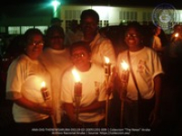 AIDS awareness marches carry the torch through the streets of San Nicolas, image # 9, The News Aruba
