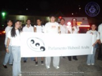 AIDS awareness marches carry the torch through the streets of San Nicolas, image # 14, The News Aruba