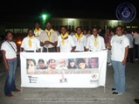 AIDS awareness marches carry the torch through the streets of San Nicolas, image # 15, The News Aruba