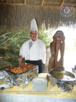 Moomba Beach was the choice for many Arubans for Easter Brunch, image # 2, The News Aruba
