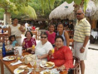 Moomba Beach was the choice for many Arubans for Easter Brunch, image # 5, The News Aruba