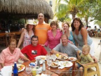 Moomba Beach was the choice for many Arubans for Easter Brunch, image # 8, The News Aruba