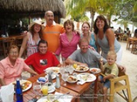 Moomba Beach was the choice for many Arubans for Easter Brunch, image # 9, The News Aruba