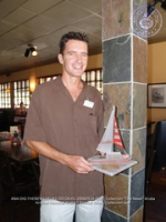 Red Sail Sports treats their special employees to lunch at Tony Roma's, image # 3, The News Aruba