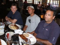 Red Sail Sports treats their special employees to lunch at Tony Roma's, image # 5, The News Aruba
