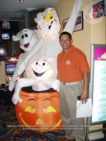 Ghoulies and Ghosties were making merry in the Alhambra Casino and Shopping Bazaar for Halloween, image # 2, The News Aruba